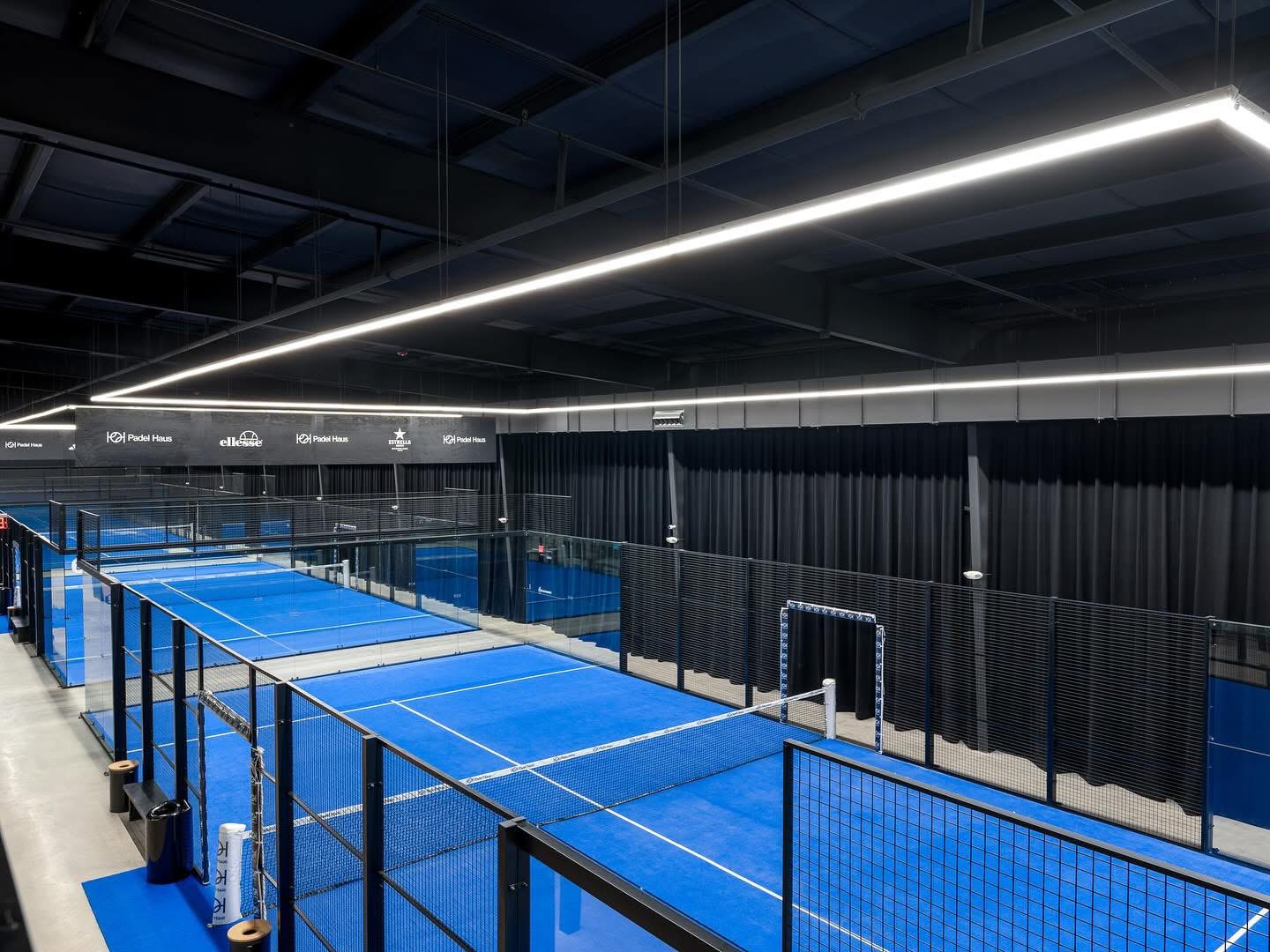 Padel Haus commercial electrical