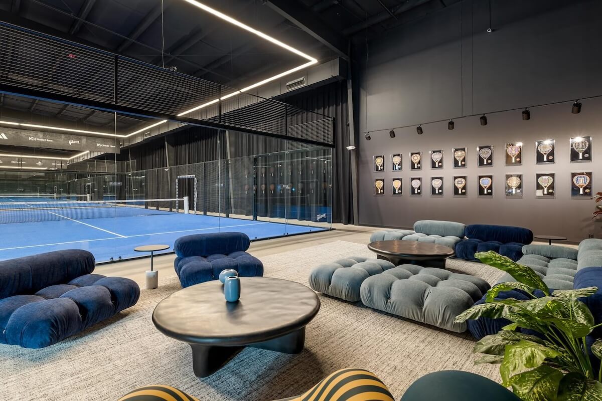 Padel Haus VIP lounge