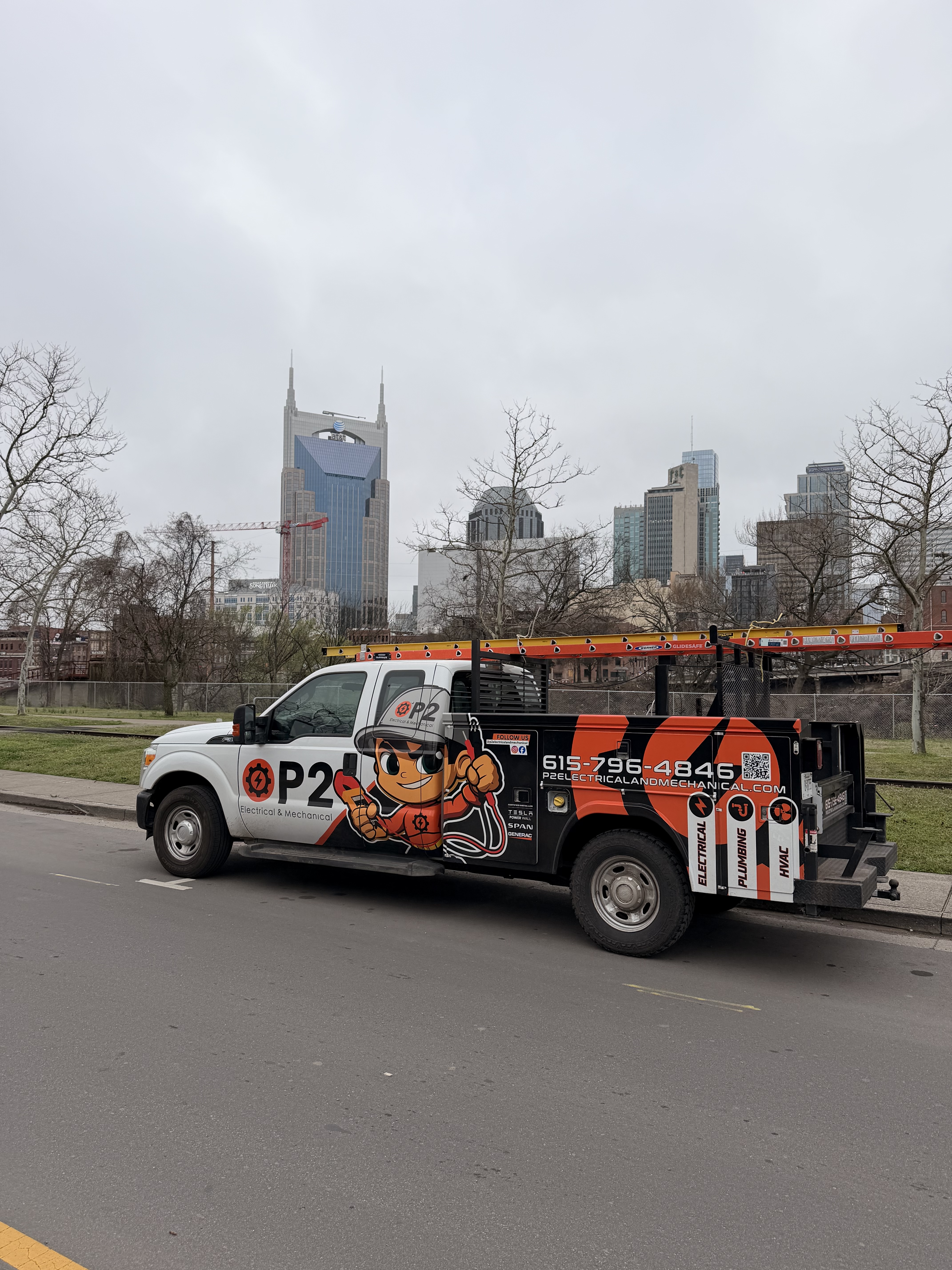 P2 Electrical truck Nashville
